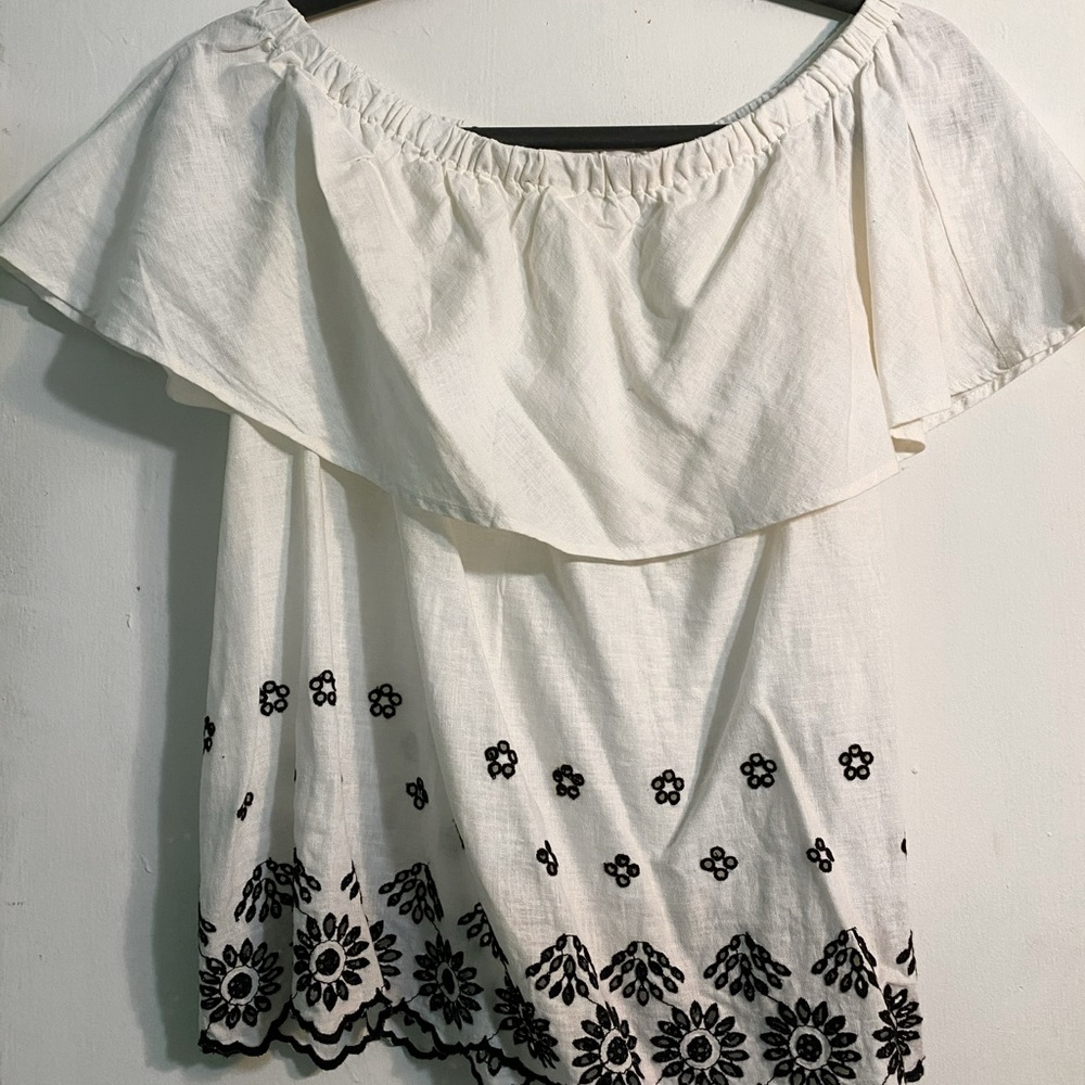 Off the shoulder top